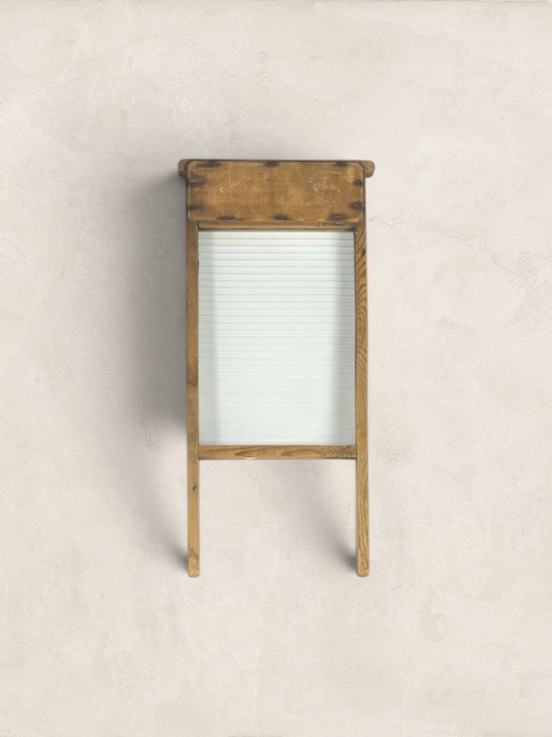 English Glass Washboard