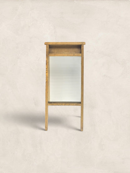 English Glass Washboard