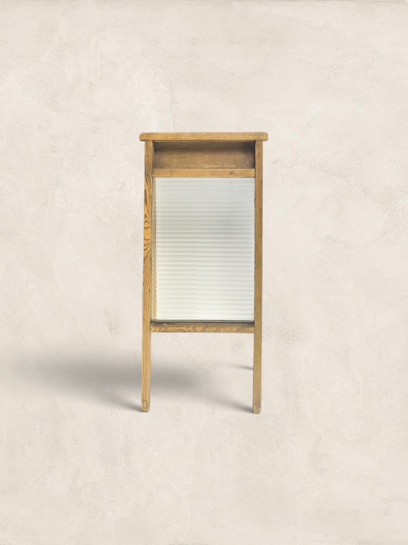 English Glass Washboard
