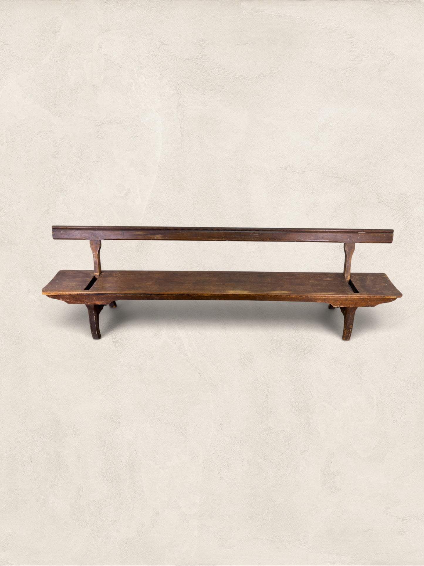 English Reversible Back Railway Bench, 9’ Long