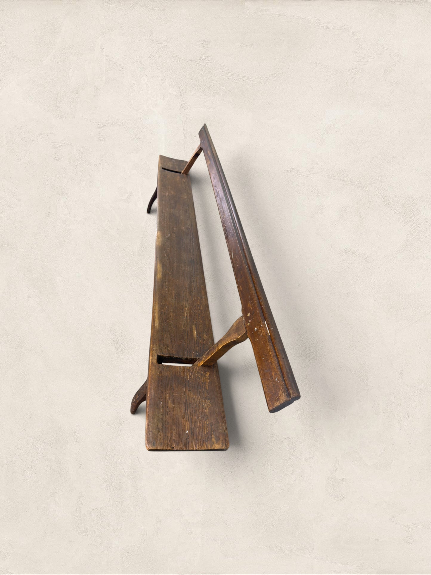 English Reversible Back Railway Bench, 9’ Long
