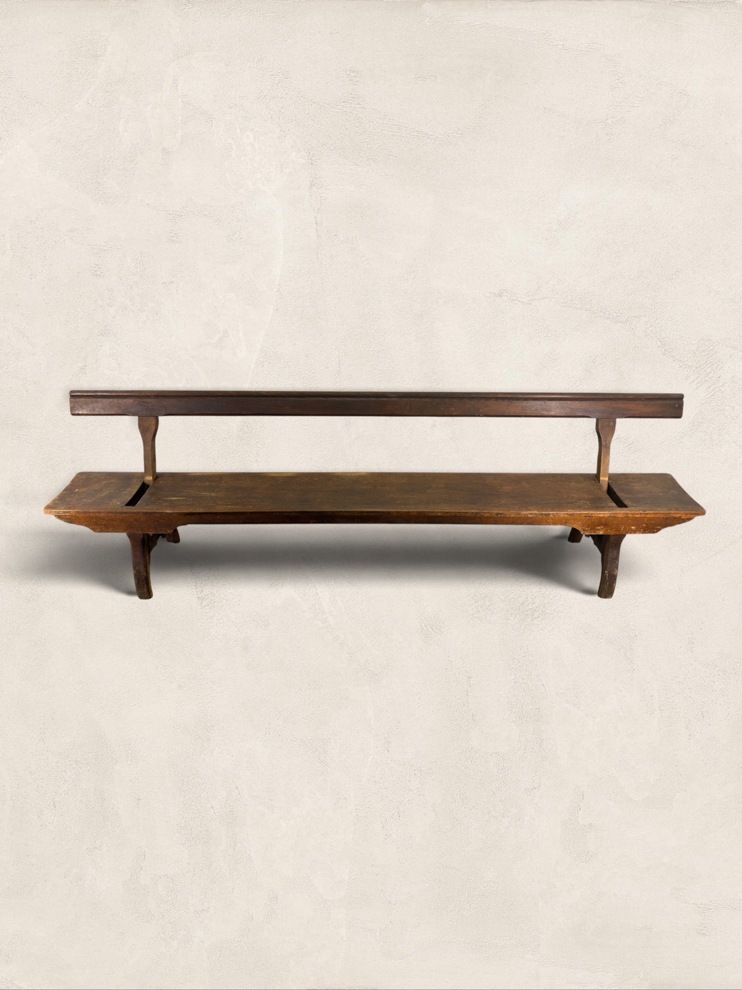 English Reversible Back Railway Bench, 9’ Long