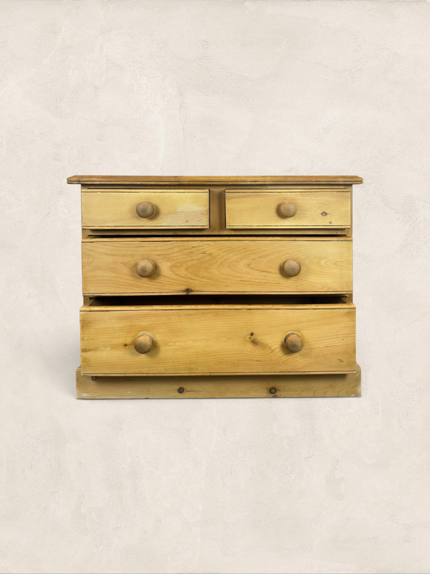 English Pine Chest of Drawers