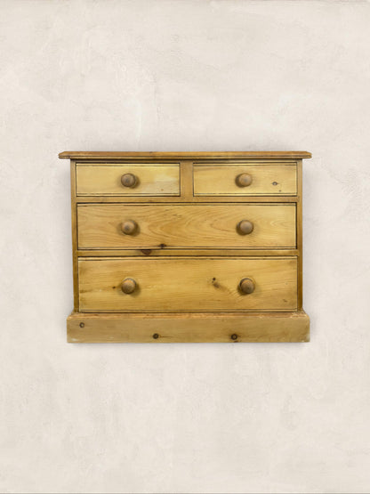 English Pine Chest of Drawers