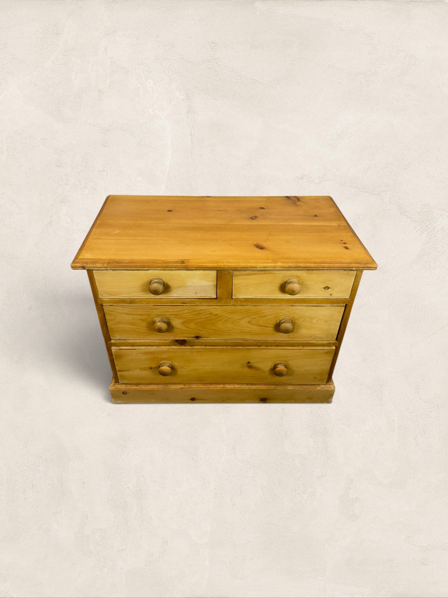 English Pine Chest of Drawers