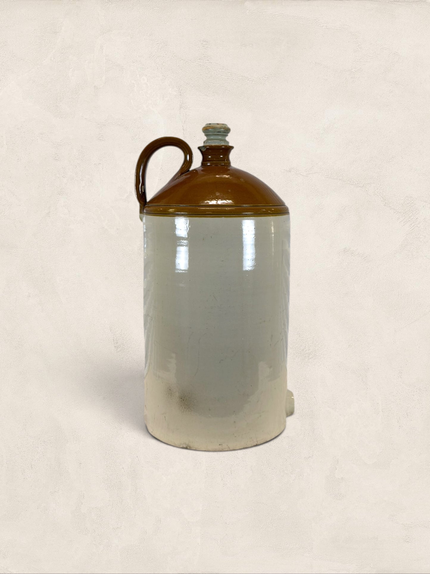 English Stoneware Water Filter Vessel