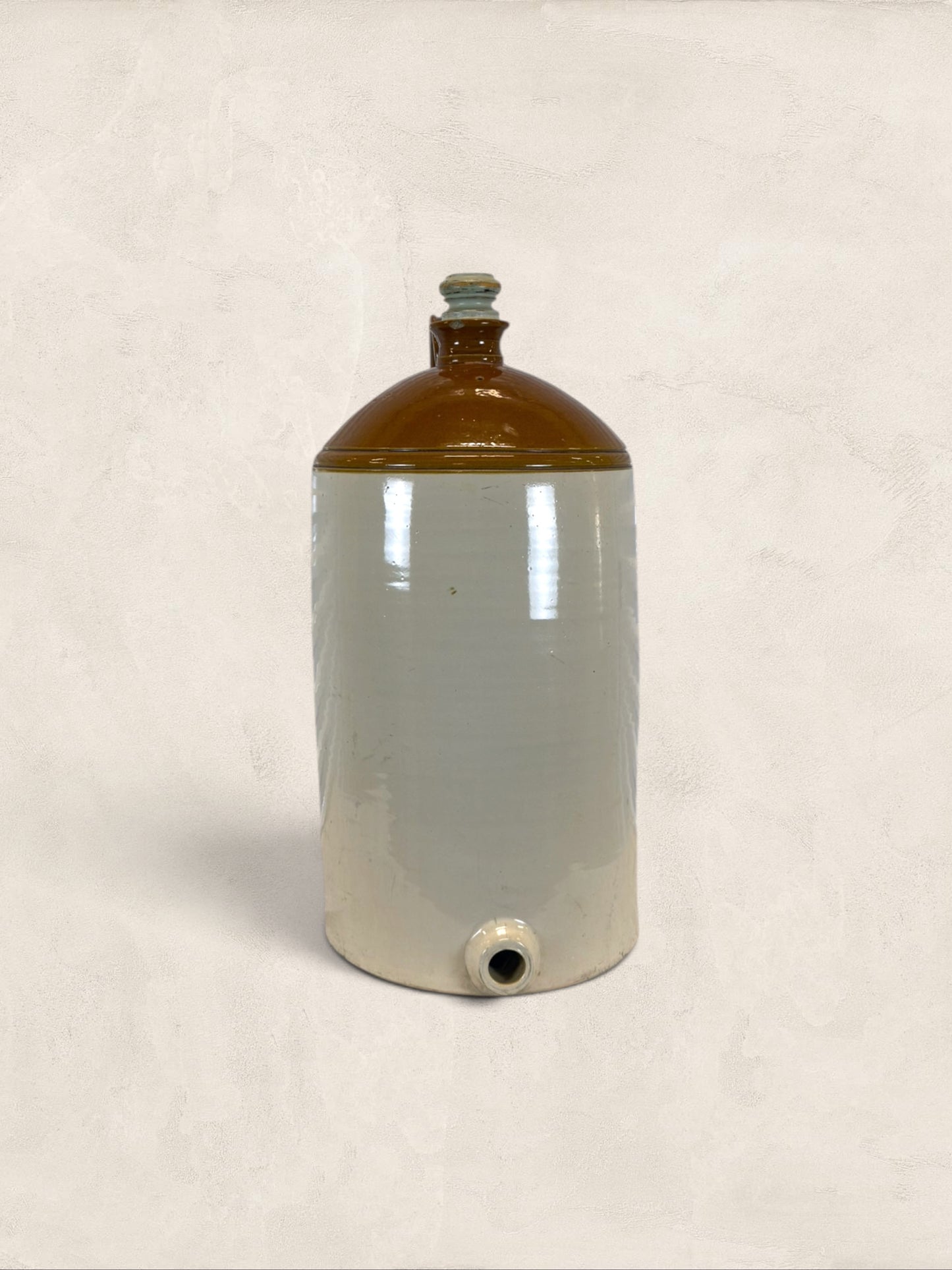 English Stoneware Water Filter Vessel