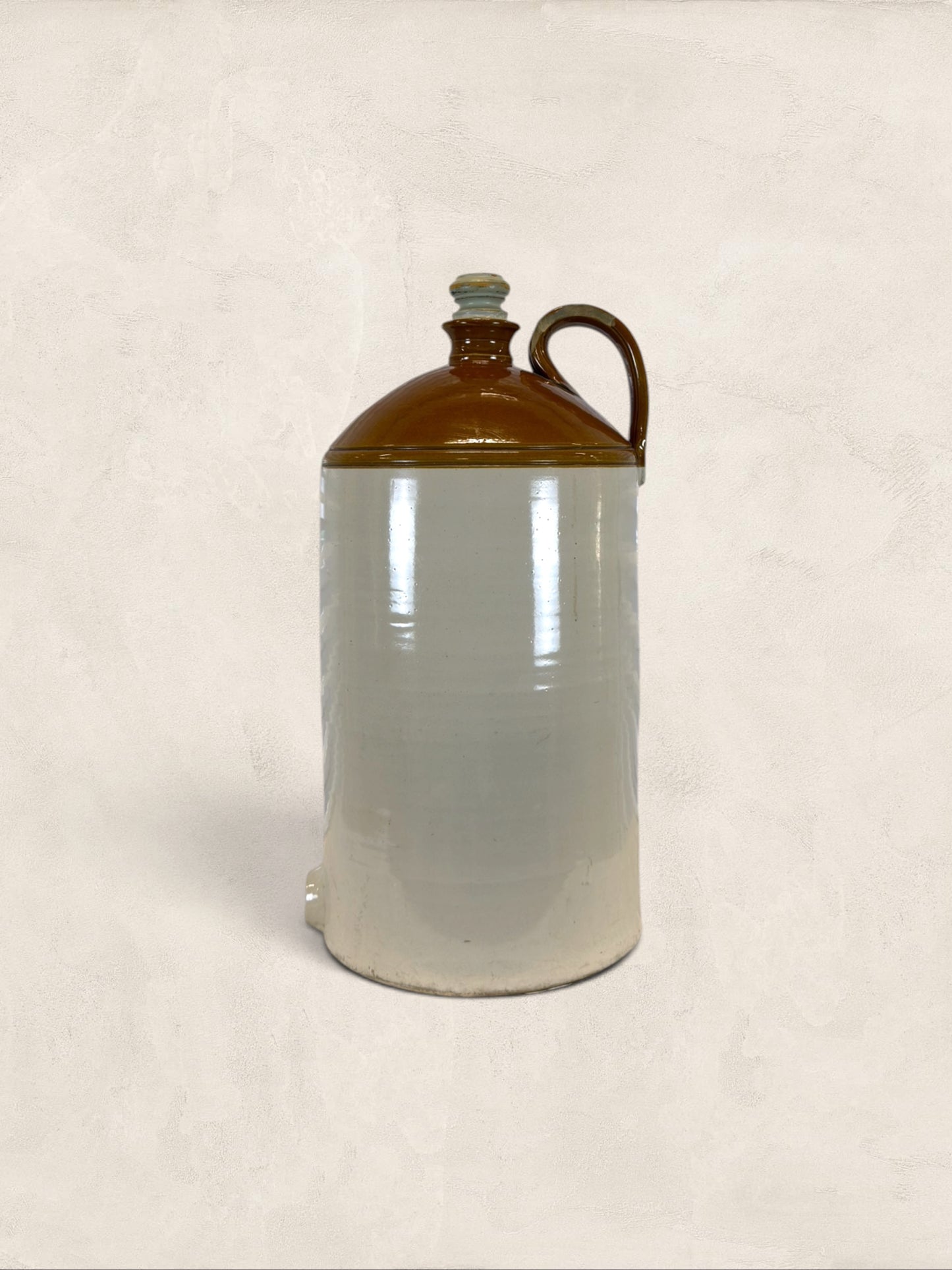 English Stoneware Water Filter Vessel
