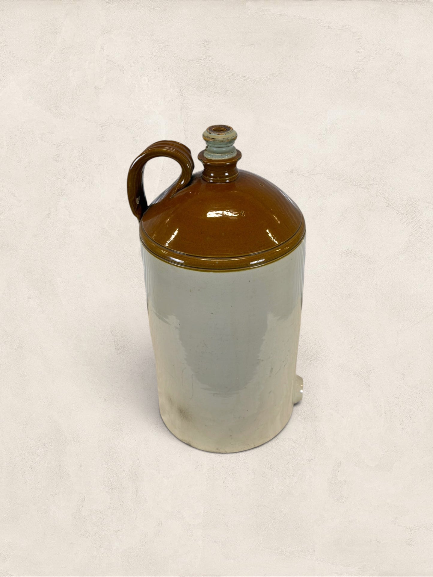 English Stoneware Water Filter Vessel