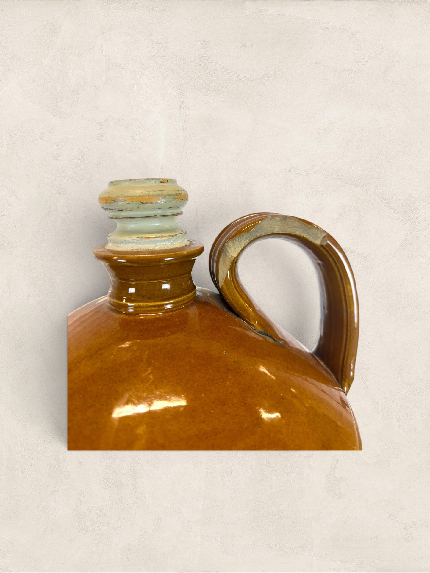 English Stoneware Water Filter Vessel