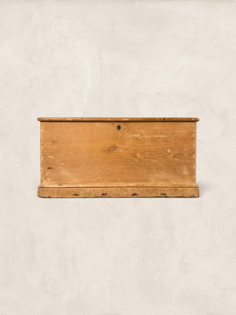 English Pine Blanket Box