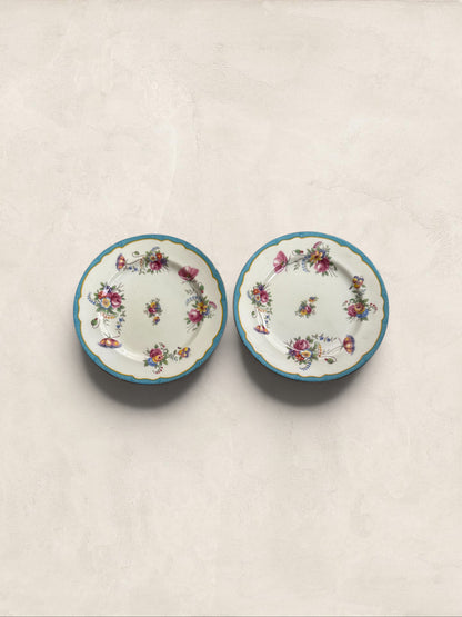 English Aynsley Side Plates, Set of Two