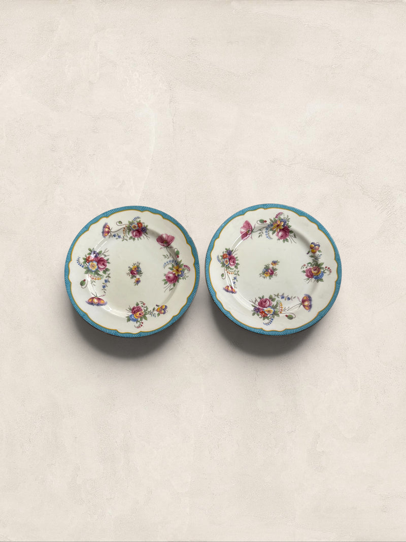 English Aynsley Side Plates, Set of Two