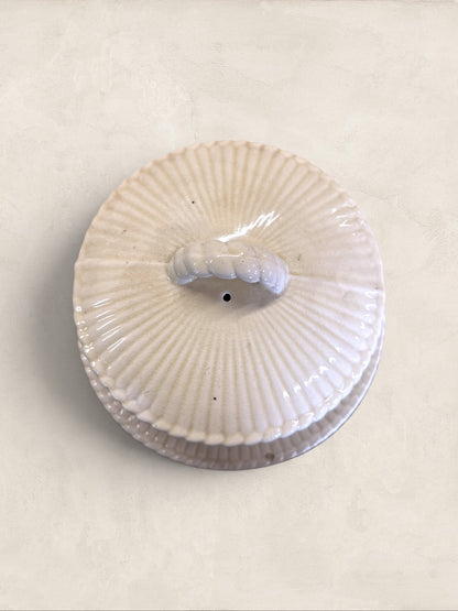 English Taunton Vale Ceramic Cheese Dome