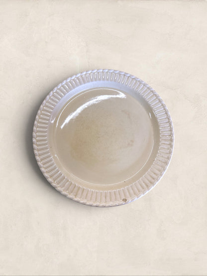 English Taunton Vale Ceramic Cheese Dome