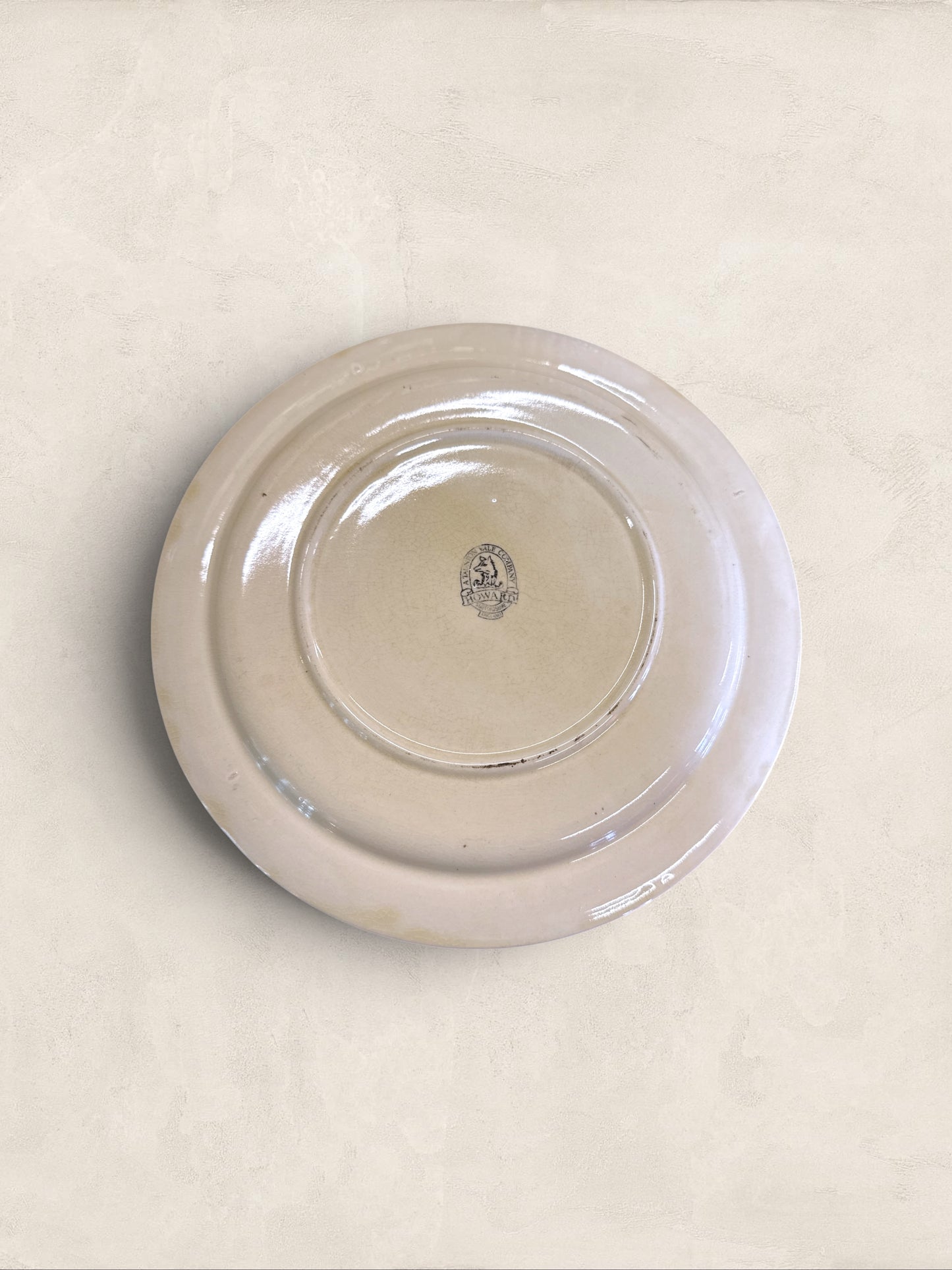 English Taunton Vale Ceramic Cheese Dome