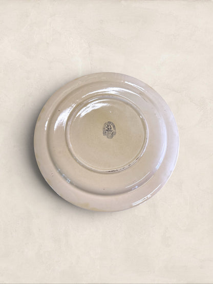English Taunton Vale Ceramic Cheese Dome