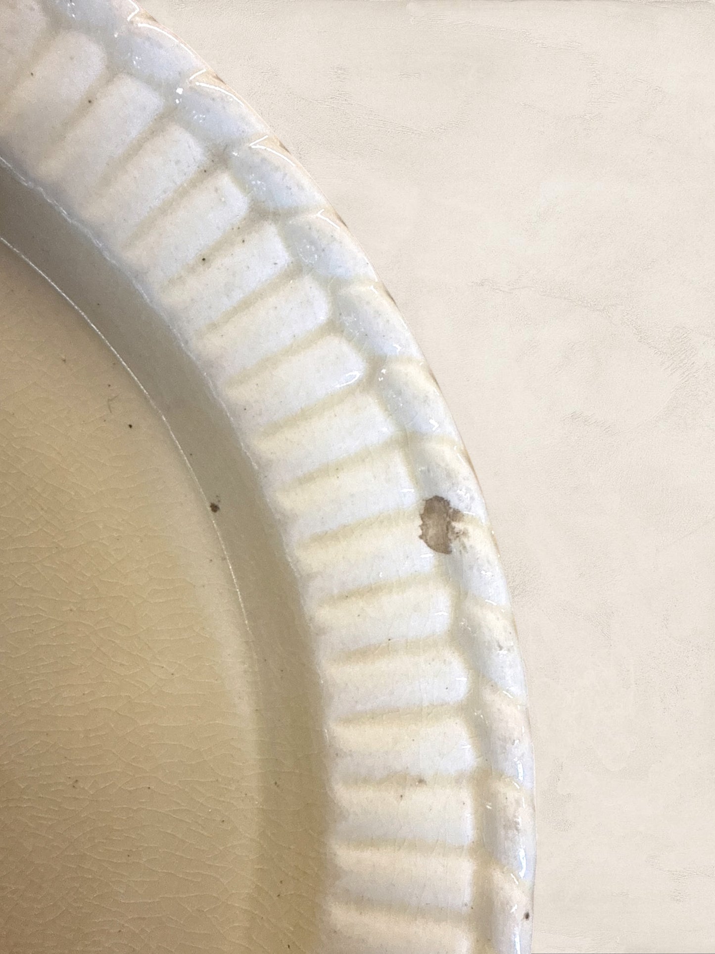 English Taunton Vale Ceramic Cheese Dome