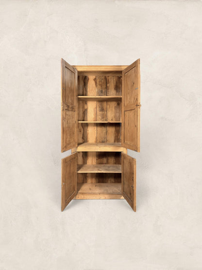 English Pine Pantry Cupboard