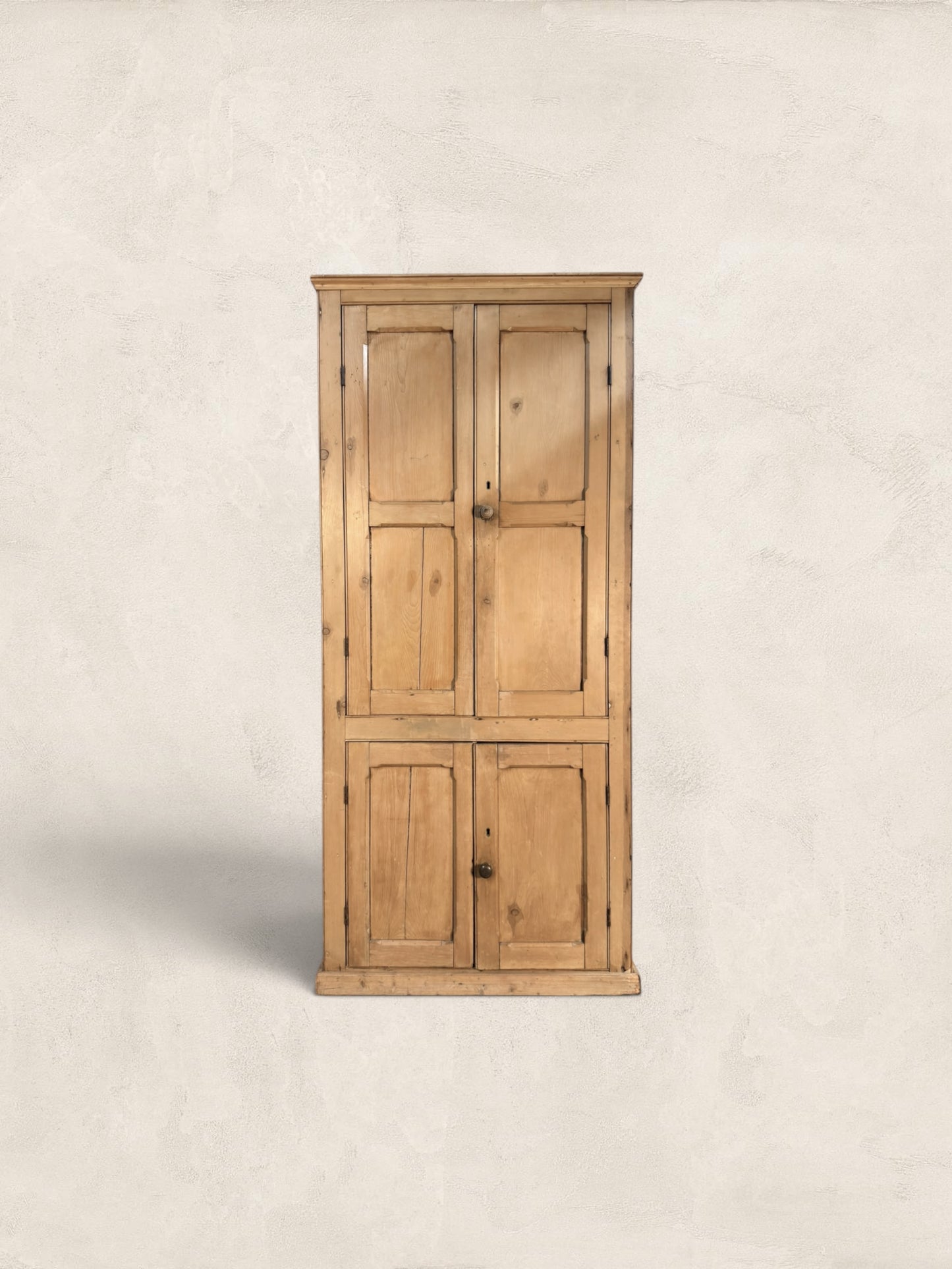 English Pine Pantry Cupboard