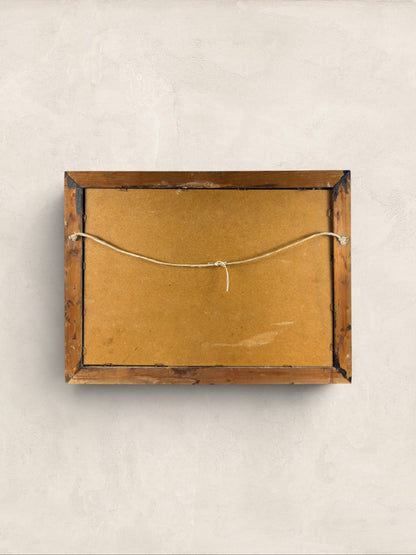 Framed Coca-Cola Advertising Mirror